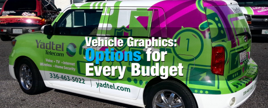 Vehicle Graphics: Options for Every Budget