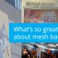 What’s so great about mesh banners?